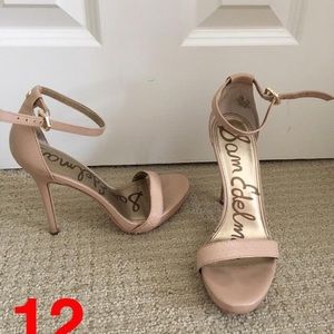 Sam Edelman ankle strap sandal